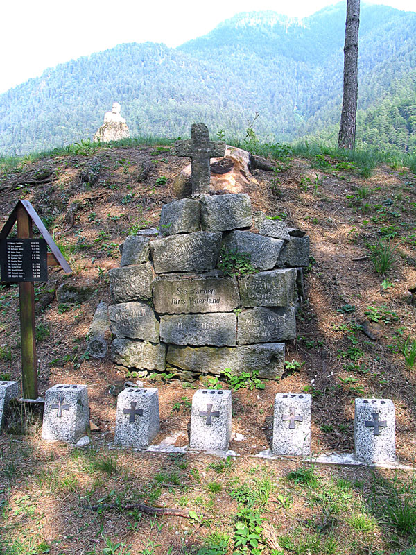 Cimitero Militare Austroungarico - Grande Guerra 1915-1918
